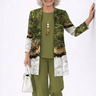 Zevrila Fashionable Sportswear Set Top Vest And Long Pants