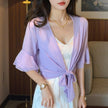 Purple One Piece Top